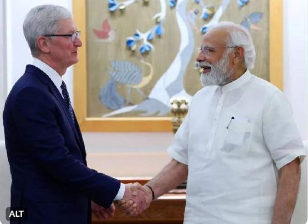 别再哄笑印度: 每4台iPhone, 就有一台来自于印度了